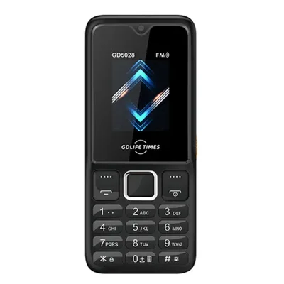 【 Cheap dual SIM senior Citizen Phone: Customized function small phone, old straight key phone 】 Customized OEM GDLIFE TIMES with radio and camera from factories in Africa and Southeast Asia