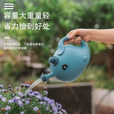 M14-8131 Cute children's cartoon Watering pot, garden watering pot, watering pot, flower watering pot, succulent watering pot