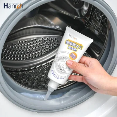 hannah Mold Remover Gel Drum Washing Machine Rubber Ring Cleaning Refrigerator Anti-mold Glass Glue Mold Remover Gel