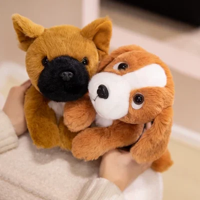 العرض الحصري عبر الحدود من ألعاب القطيفة المحاكاة للجرو، ودمى جرو شيبا إينو، والمعلقات، وهدايا الأطفال بالجملة