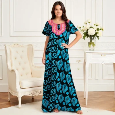 أردية كبيرة وفضفاضة على الطراز العرقي الأكثر مبيعًا مع الياقات والشالات المستديرة في الشرق الأوسط، أزياء أفريقية مطبوعة أردية كبيرة، أردية عربية، أردية نسائية طويلة مع قبعات، طراز إسلامي